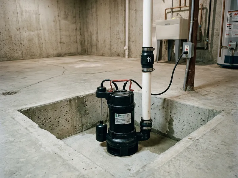 Sump Pump Installation Plumber in Greenville, VA
